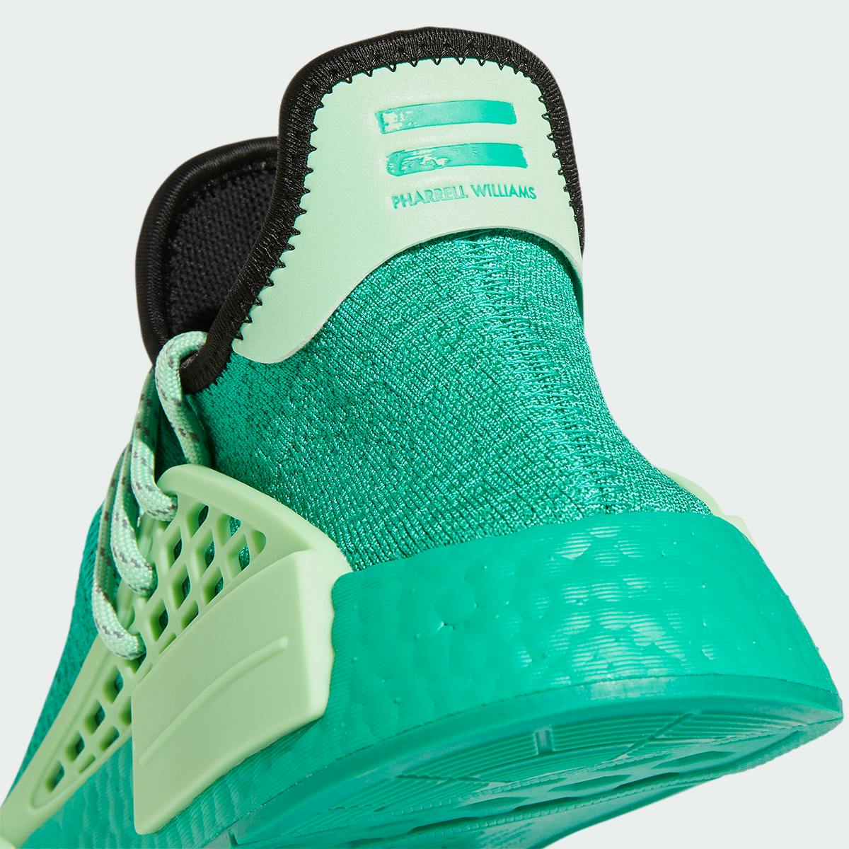 adidas nmd pharrell hu green